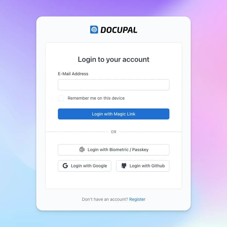 Password-Less Security