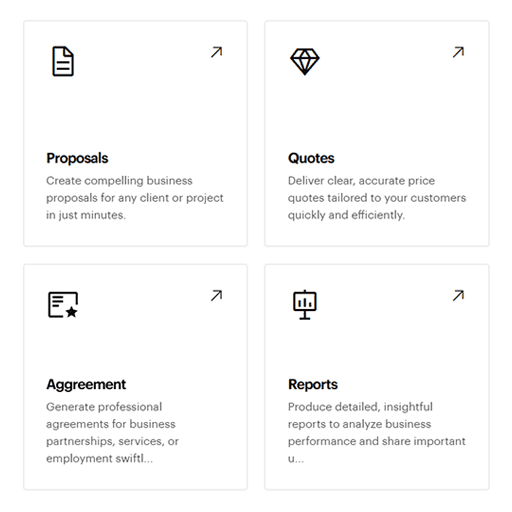 Generate documents fast